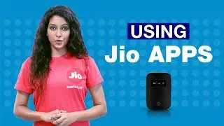 JioFi - How to Use Jio Apps on Smartphones or Tablets using your JioFi | Reliance Jio