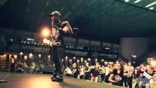 Jonte' Moaning | All Gold Everything | Fair Play Dance Camp 2014