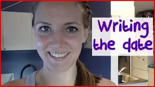 Learn to Write the Date in Norwegian