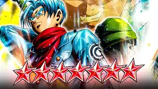 ¿El SUPPORT más olvidado? Trunks y Mai assist DRAGON BALL LEGENDS