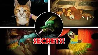 ALL SECRETS IN HAUNTED ANIMAL PARK (INDIGO PARK)
