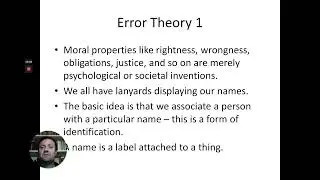 Mackie Queerness Error Theory