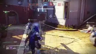 Destiny HUNTER Night Stalker Class PVP