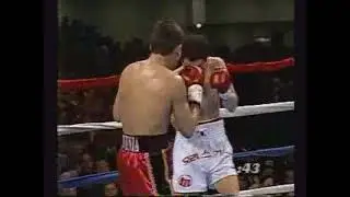 Julio Cesar Chavez vs Kyung Duk Ahn boxing highlights