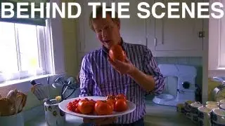 Showing a Little Leg | Behind the Scenes With P. Allen Smith