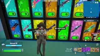 Shark Sniper Secret on AWAV 1v1 with all Weapon's