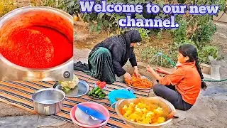 From pickles and homemade food to life in the heart of the village by a nomadic woman