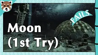 COD Zombies Fails: Moon - 1st Try (Uncut)