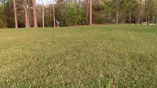 Roman Vick, Age 8, Fly Ball Drills