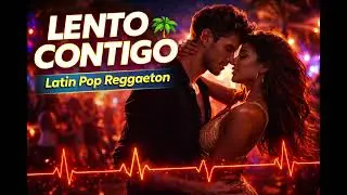 Lento Contigo 🌴 Latin Pop Reggaeton