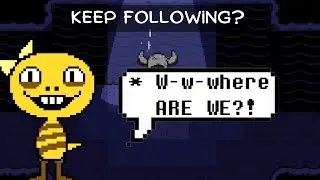 What Happens if Monster Kid Follows You into Other Rooms?