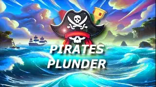 Setting sail in Pirates Plunder ☠️ | a Meta Quest pirate adventure game.