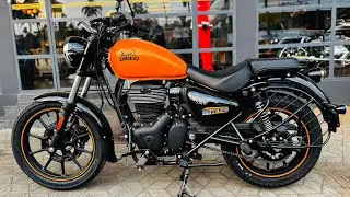 Новый мотоцикл Royal Enfield Meteor 350 Fireball 2026 года выпуска.