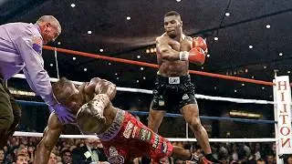 Mike Tyson (USA) vs Deontay Wilder (USA) | Fight Highlights