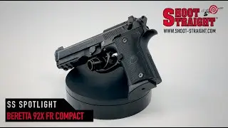 Beretta 92X FR Compact &mdash; стреляй метко