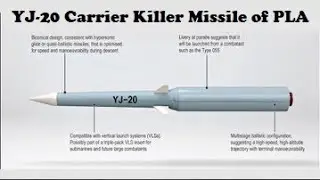 YJ-20 Hypersonic Carrier Killer in First Live Fire Test from Type-055 Super Destroyer #yj20