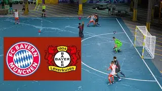 VOLTA FUTSAL | BAYERN MUNICH vs BAYER LEVERKUSEN | CRAZY MATCH & AMAZING GOALS 🔥