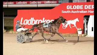 2025 Ladbrokes South Australian Pacing Cup Final 2645M Globe Derby SA : Miki To Success (1:58:4)
