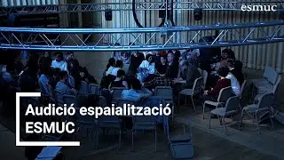 Audici&oacute; espaialitzaci&oacute; | ESMUC