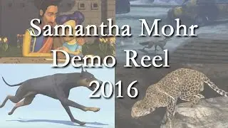Samantha Mohr Demo Reel