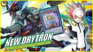 NEW Drytron Borrelsword Dragon OTK 🚀 Meteonis Da Draconids | Tips and Tricks - Yugioh Master Duel