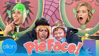 Top 3 Games of Pie Face on The Ellen Show