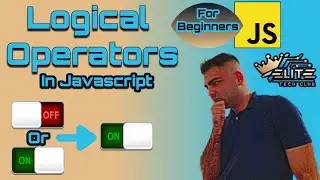 Logical Operators | Javascript Basics | #17