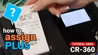 How to ADD PLU/Price Look Up for the Nadex CR360 Cash Register (Tutorial)