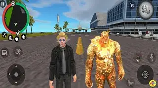S&uuml;per Kahraman Lav Taşı Dev Adam - Lava Stone Giant Airport  by Naxeex #22 - Android Gameplay