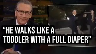 NEW Clip - Bill Maher DESTROYS Joe Biden