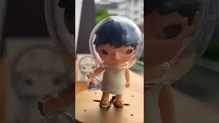 #Unboxing #Popmart #Hirono #City of #Mercy Series #Echo #Blindbox #shorts #youtubeshorts #toys #cute