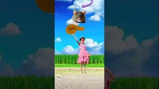 🔥 Amazing VFX Editing | Bachi Udti Hui Viral Video🌈 Magical Flying Girl | Jadoo Bhara Video😅🤣