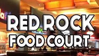 Red Rock Casino Las Vegas Food Court - Full Tour!
