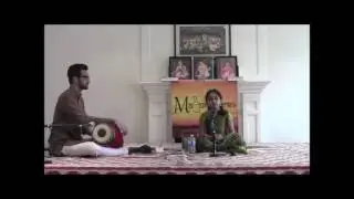 Maduradhvani  Toronto 2017 series   concert #1 by Kumari Abesha Umeshkumar Feb 27, 2017
