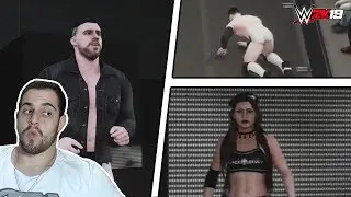 O IN&Iacute;CIO DA JOBBERMANIA [WWE 2K19 - MY CAREER]