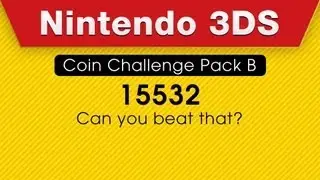 Nintendo 3DS -- New Super Mario Bros 2 Coin Challenge Pack B -- Speedrun Challenge