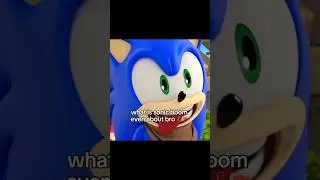 Sonic Boom is actually PEAK 💀🥀 #shorts #sonic #sonicboom #memes #funny