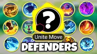 MOST UNITE MOVE DAMAGE EVER (Defenders) | Pokemon UNITE clips 