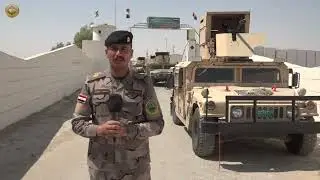 لواء مغاوير قيادة عمليات كربلاء المقدسة يباشر بتنفيذ الخطة الأمنية الخاصة بالزيارة الأربعينية