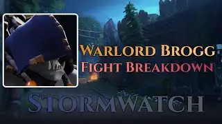 Обзор боя с военачальником Броггом &mdash; руководство по боссу Stormwatch