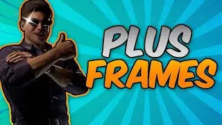 How To Properly Use Johnny Cage Plus Frames in MK1