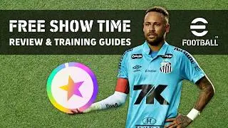 eFootball Pack Review & Training Guides: Free Show Time Players