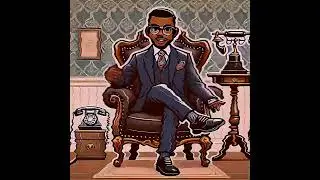 Gourmet Dre-Authentic Animation by P.Noble TV #animation #gospelrap #holyhiphop #Pnobletv