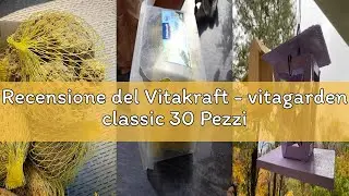Recensione del Vitakraft - vitagarden classic 30 Pezzi