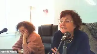 Camila Vidal: «De la suposición de saber a lo imposible de la ignorancia». Con Mª Luisa de la Oliva.