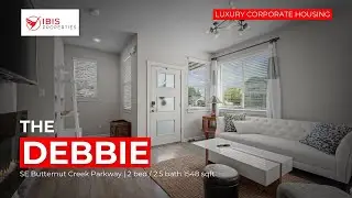 Luxury Corporate Residence in Hillsboro | The Debbie by Ibis Properties (30+ Day Stay)