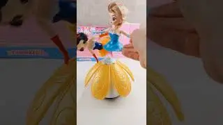 Transformation princess Disney  👸 Elza and  Snow White #satisfying #toys #unboxing #disney #usa