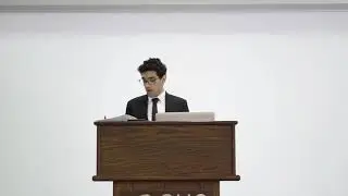 The Great Debate'19 'End Game' - Opposition Whip Speech