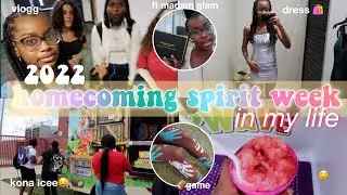 HOMECOMING SPIRIT WEEK | week in my life: outfits, football game, & more