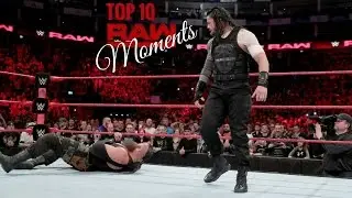 Top 10 Raw Moments: WWE Top 10, May 8, 2017